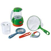 Playgo Nature Explorer Set - 6 pieces with net and magnifying glass