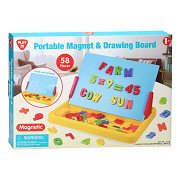Playgo Magnetic Drawing Board