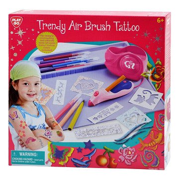 Play Air Brush Tattoo Studio