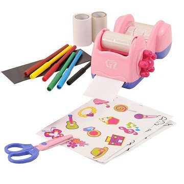 Play Sticker Machine