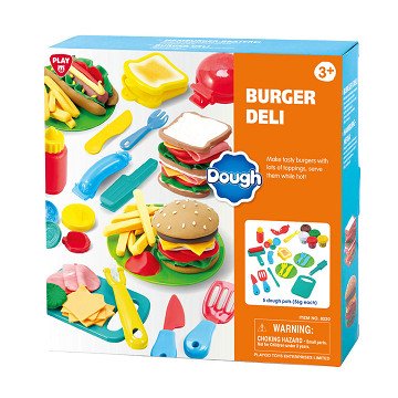 Play Clay Set Hamburger
