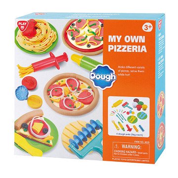 Play Clay Set Pizza