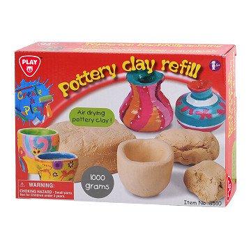 Play Pottery Clay