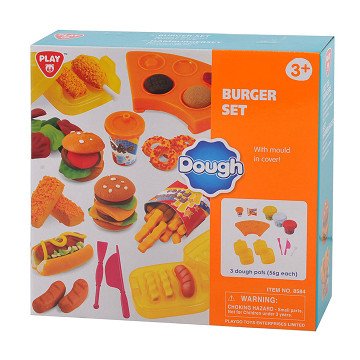 Play Clay Set Hamburger