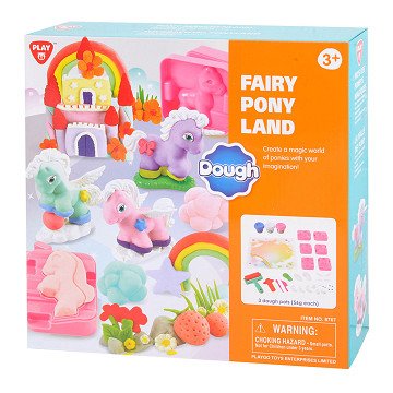 Play Clay Set Fairy Pony Land