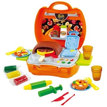 Play Clay Set in Suitcase Pizzeria