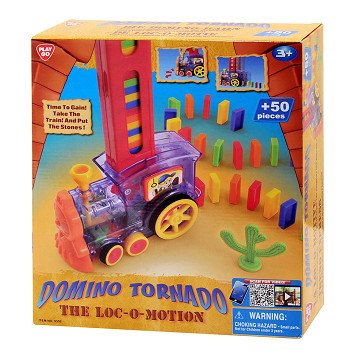 Playgo Domino Tornado Train - 50 pcs.