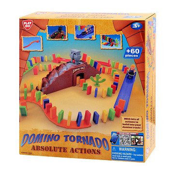 Play Domino Tornado Speelset, 60dlg.