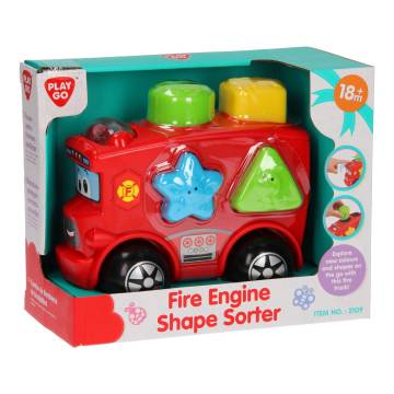 Play Shape Sorter Fire Truck