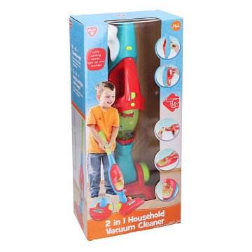 Playgo Vacuum Cleaner - 2-in-1