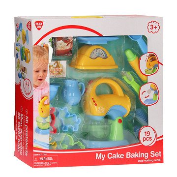 Play Cake Bakset, 19dlg.