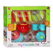 Playgo Mijn Eerste Keukenset - 19dlg.