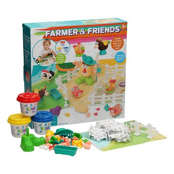 Play Clay Set - Farm