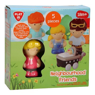 Playgo Figures - 5pcs.