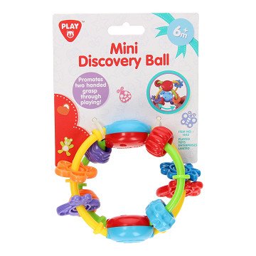 Playgo Discovery Ball Rattle