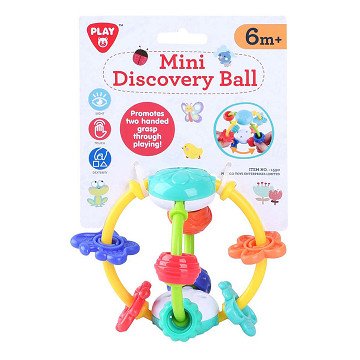 Playgo Ontdekkingsbal Rammelaar