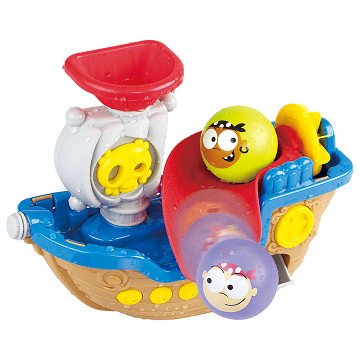 Play Bath Boat with Slide