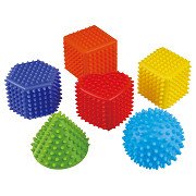 Playgo Sensory Figures - 6 pcs.