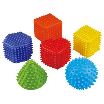 Play Sensory figures, 6 pcs.