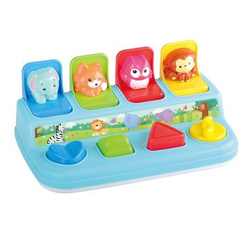 Play Pop Up Shapes and Animals