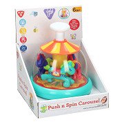 Playgo Druk en Draai Draaimolen