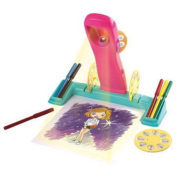 Play Fashion Projector, 17 pcs.