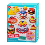 Playgo Ton-Set Kuchen - 2 Tontöpfe