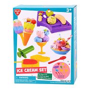 Playgo Kleiset IJsjes - 2 Kleipotjes