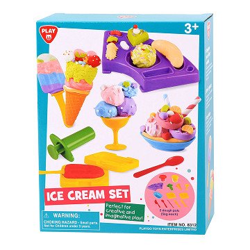 Play Clay Set Ice Creams