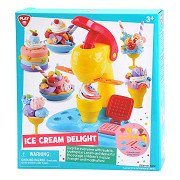 Play Clay Set Ice Cream Machine