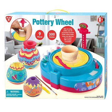 Playgo Pottery Turntable