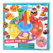 Playgo Clay Set Food - 5 Clay Pots