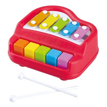 Play Piano & Xylophone, 2in1