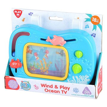 Playgo Mijn Eerste TV Onderwaterwereld