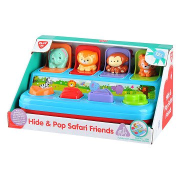 Playgo Pop Up Safari Animals