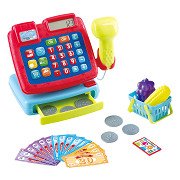 Play Cash Register with Accessories, 26pcs.