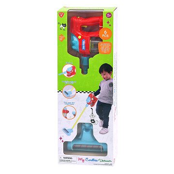 Playgo Spielzeugstaubsauger 6-teilig