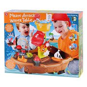 Playgo Water Table Pirate Ship, 20pcs.