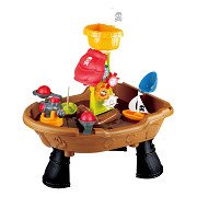 Play Water Table Pirate Ship, 20pcs.