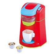 Play Coffee Machine Red with Cups, 4 pcs.