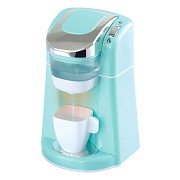 Playgo Kaffeemaschine Blau mit Tassen - 4Stk.