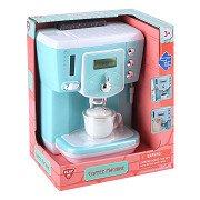 Playgo Bean Coffee Machine Blue Deluxe