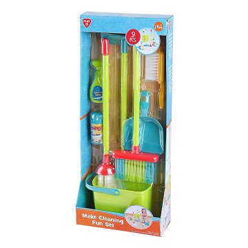Playgo Cleaning Playset - 9pcs.