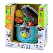 Playgo Smart Cooker Playset - 6pcs.