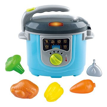 Play Smart Cooker Playset, 6pcs.