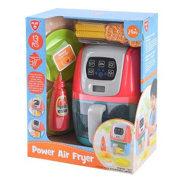 Playgo Airfryer Playset - 13dlg.