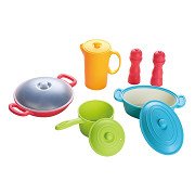 Playgo Pannen en Potten Kook Speelset - 10dlg.