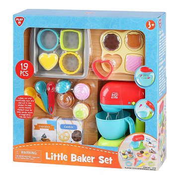 Playgo Little Baker Spielset – 19-tlg.