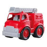Playgo Biobased Fire Truck Red - 28cm