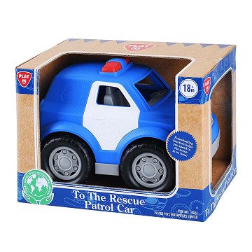 Playgo Biobased Police Car
